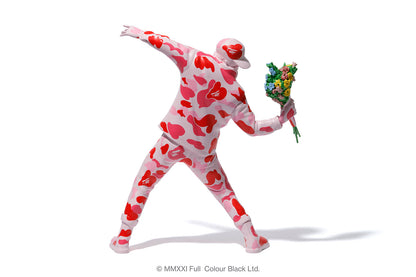 BAPE FLOWER BOMBER