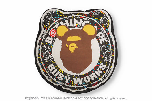 BAPE BE@RBRICK CAMO BE@R CUSHION