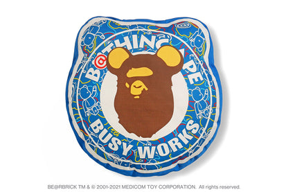 BAPE BE@RBRICK CAMO BE@R CUSHION