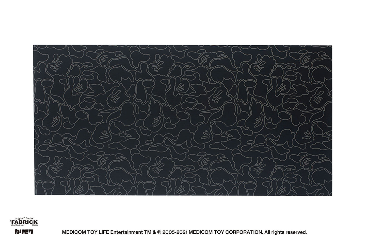 BAPE BAPE X FABRICK X KARIMOKU ABC NEON CAMO 摺疊桌 M BAPE HOME