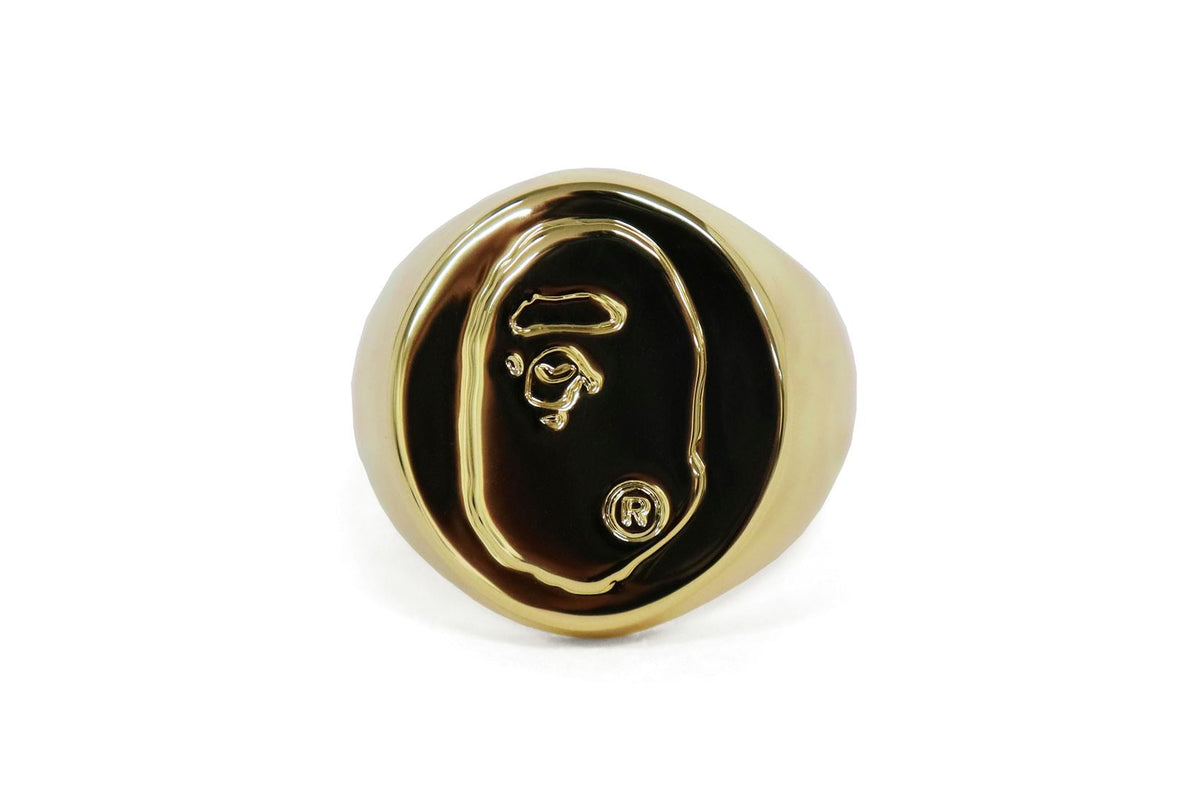 BAPE APE HEAD RING