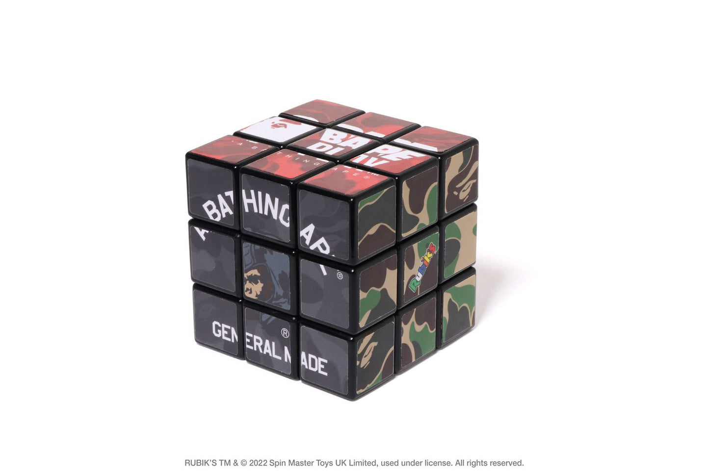 BAPE BAPE X RUBIK'S CUBE