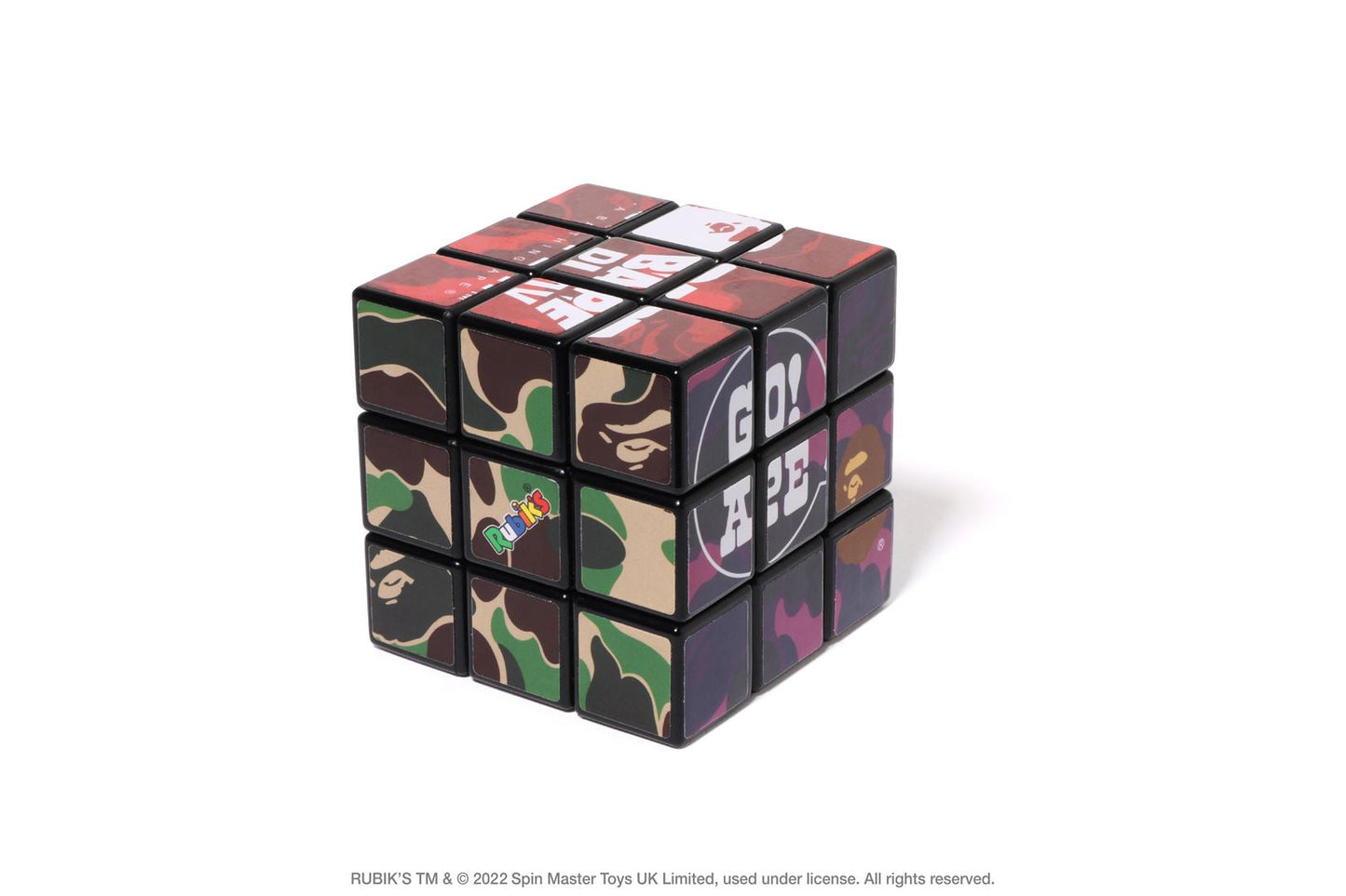 BAPE BAPE X RUBIK'S CUBE