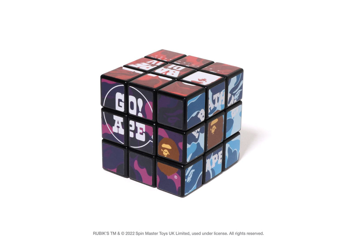 BAPE BAPE X RUBIK'S CUBE