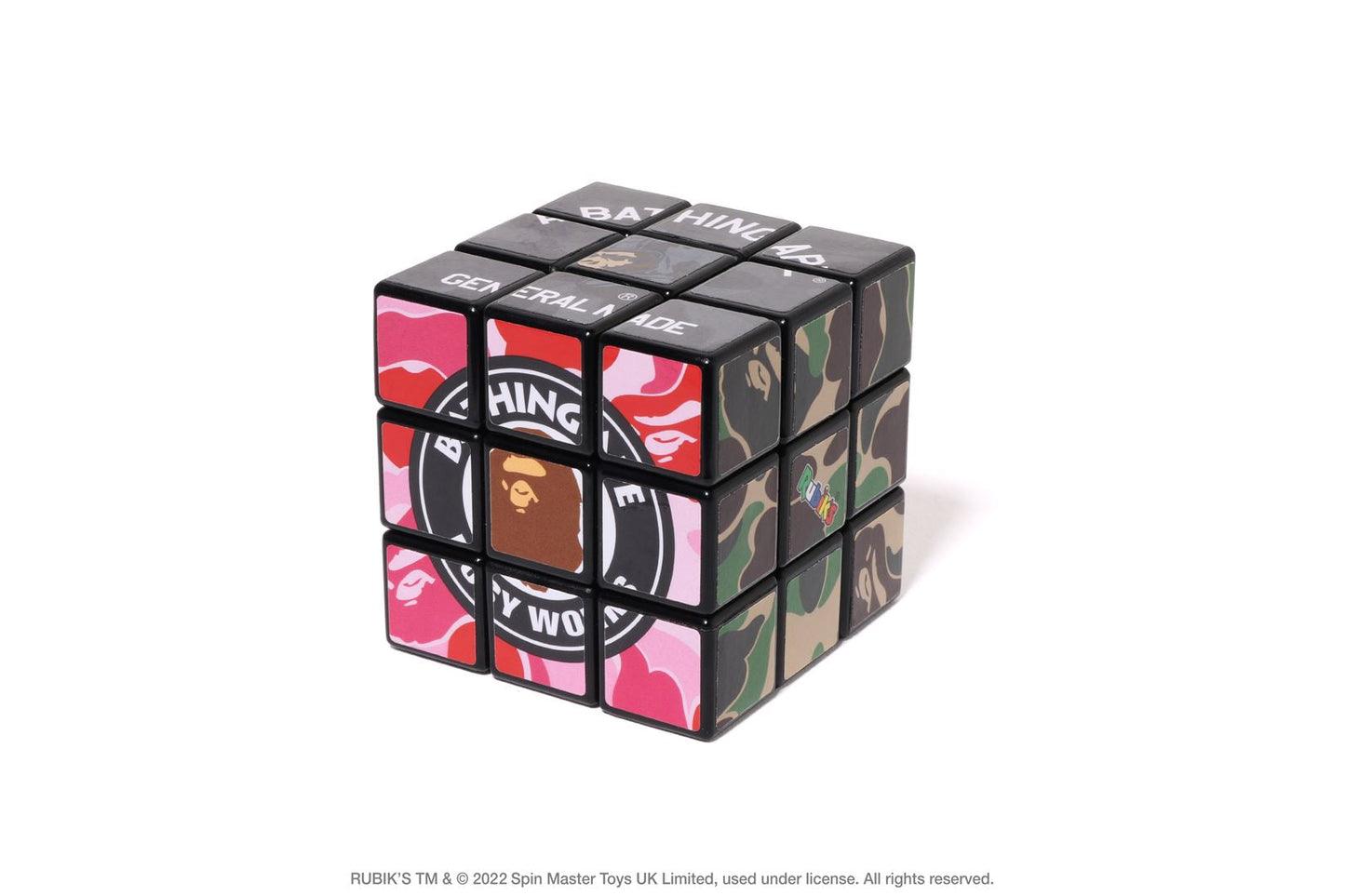 BAPE BAPE X RUBIK'S CUBE