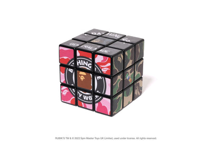 BAPE BAPE X RUBIK'S CUBE