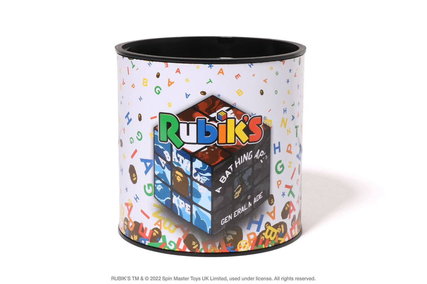 BAPE BAPE X RUBIK'S CUBE