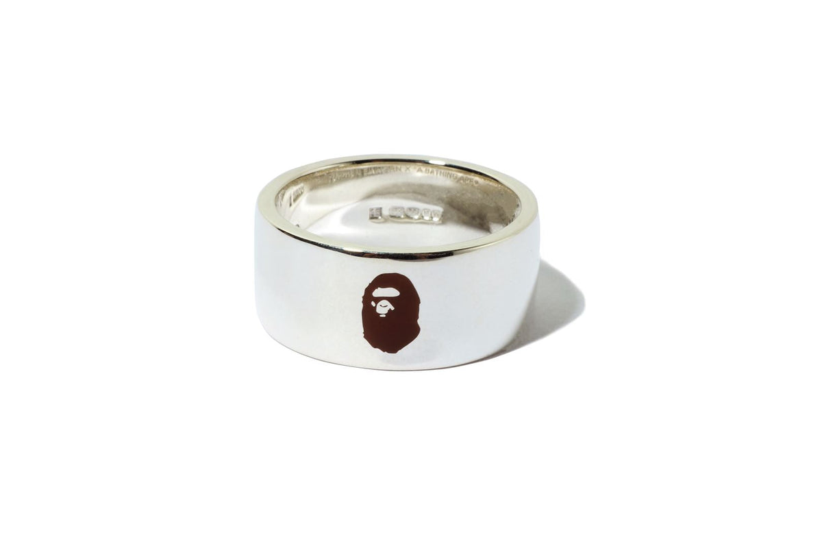 BAPE X STEPHEN EINHORN APE HEAD RING