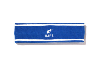 BAPE BAPESTA 頭帶