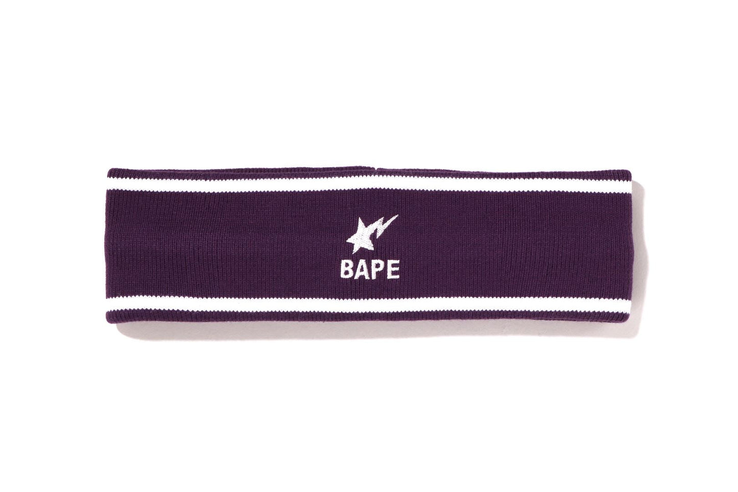 BAPE BAPESTA 頭帶