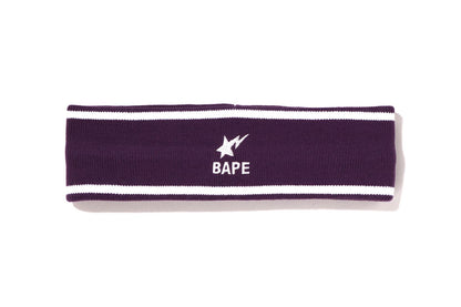 BAPE BAPESTA 頭帶