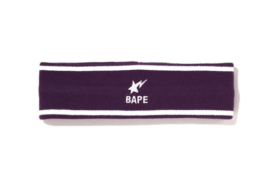 BAPE BAPESTA 頭帶