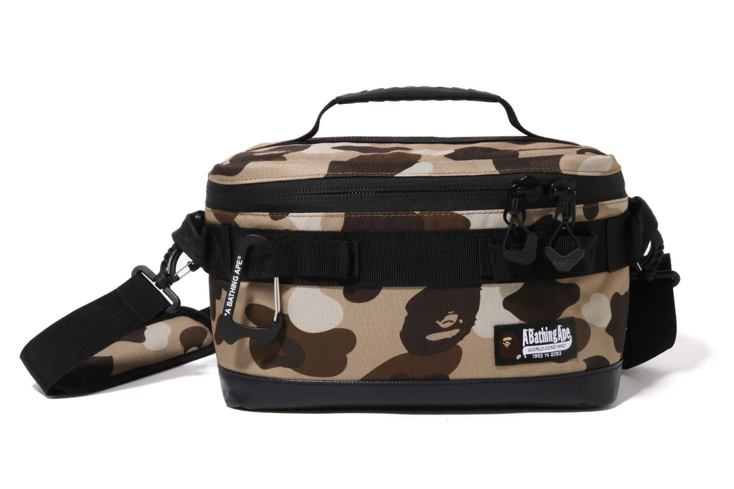 BAPE CAMO 軟式冷卻器 S
