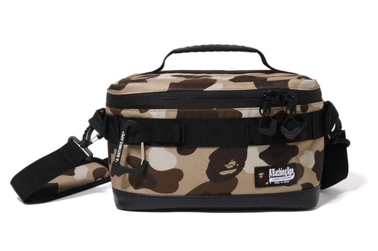 BAPE CAMO 軟式冷卻器 S