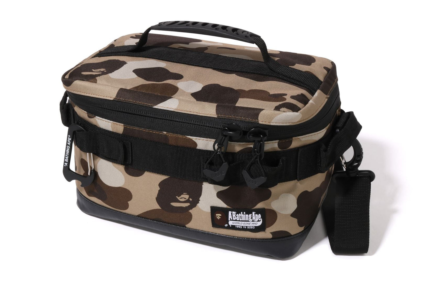 BAPE CAMO 軟式冷卻器 S