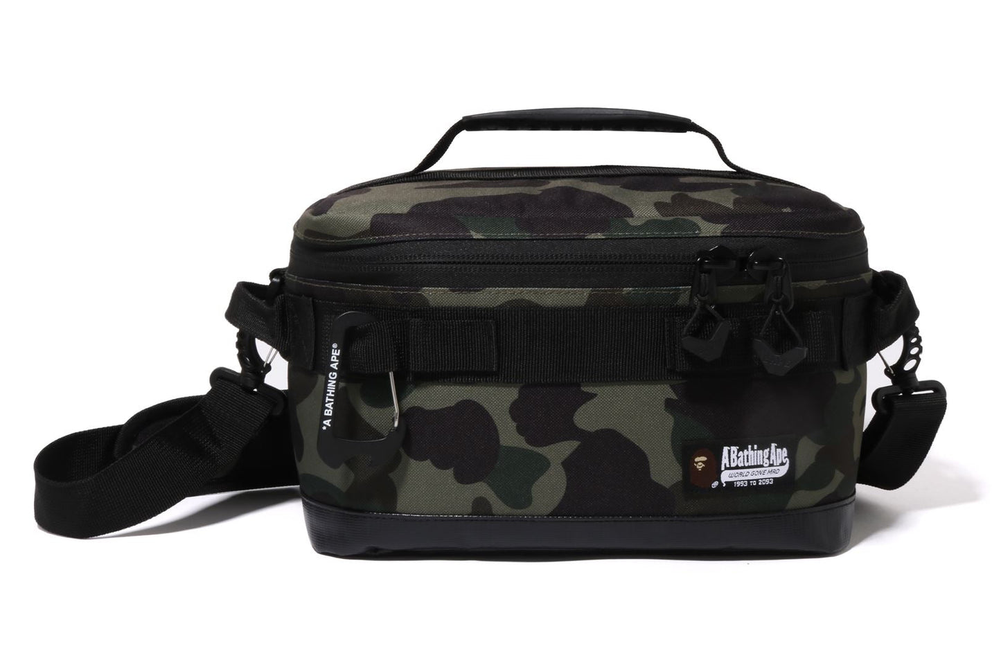 BAPE CAMO 軟式冷卻器 S
