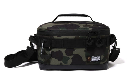 BAPE CAMO 軟式冷卻器 S