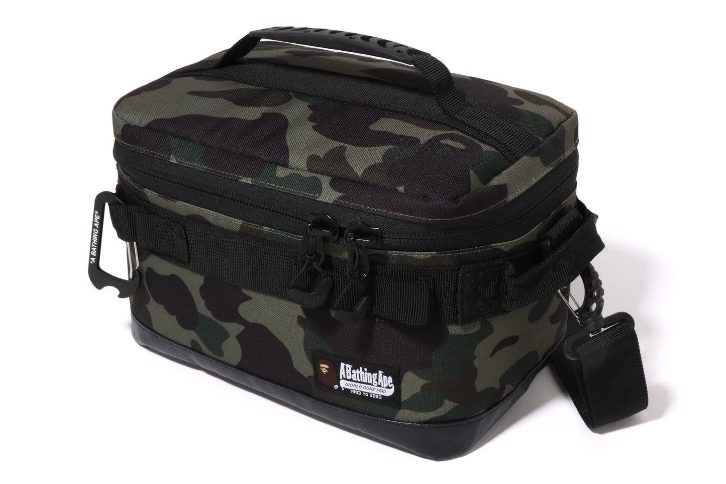 BAPE CAMO 軟式冷卻器 S