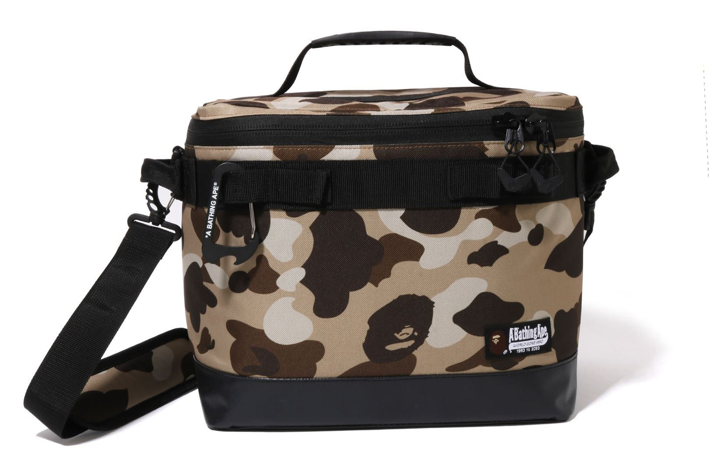 BAPE CAMO 軟式冷卻器 M