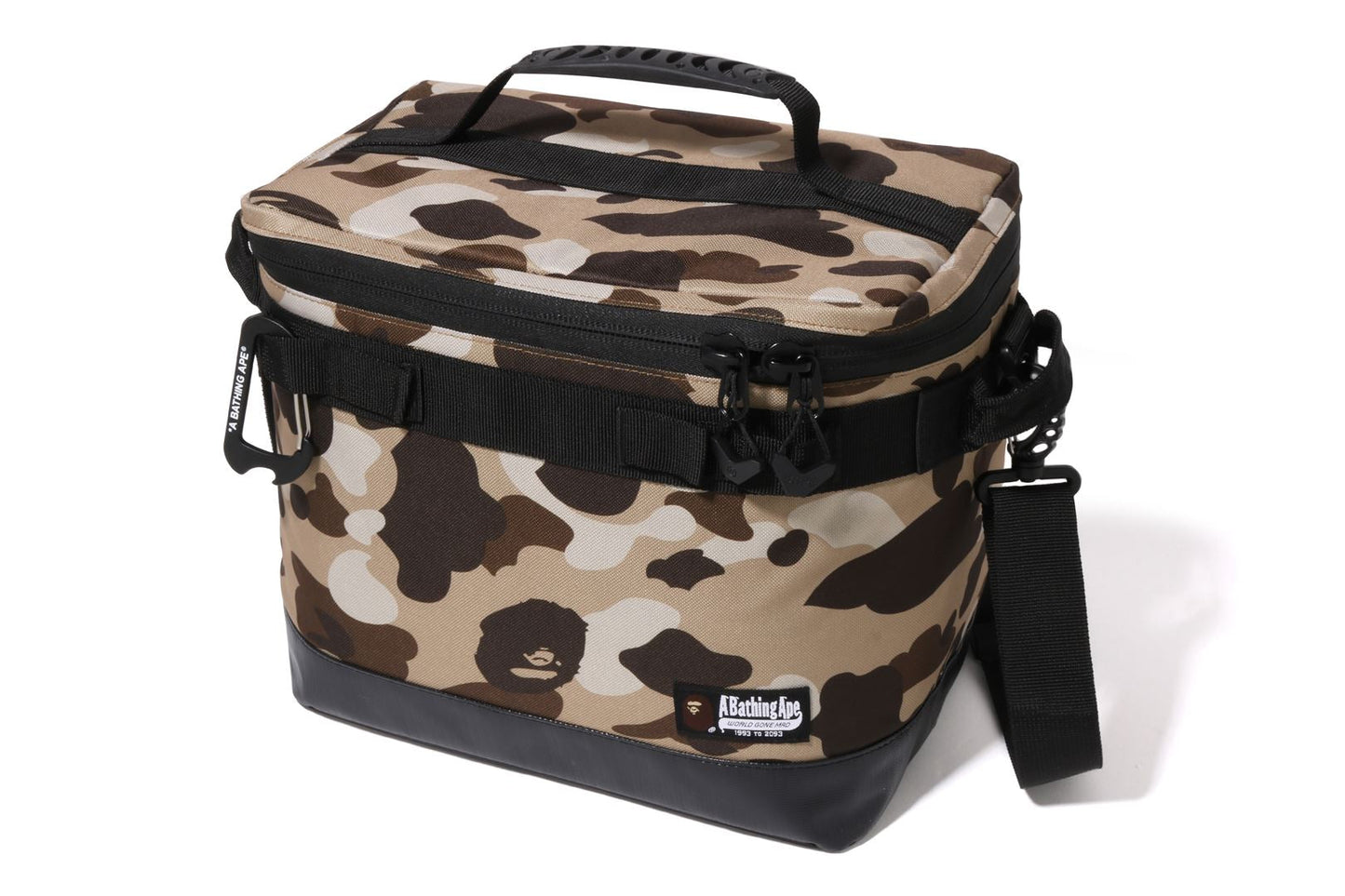 BAPE CAMO 軟式冷卻器 M