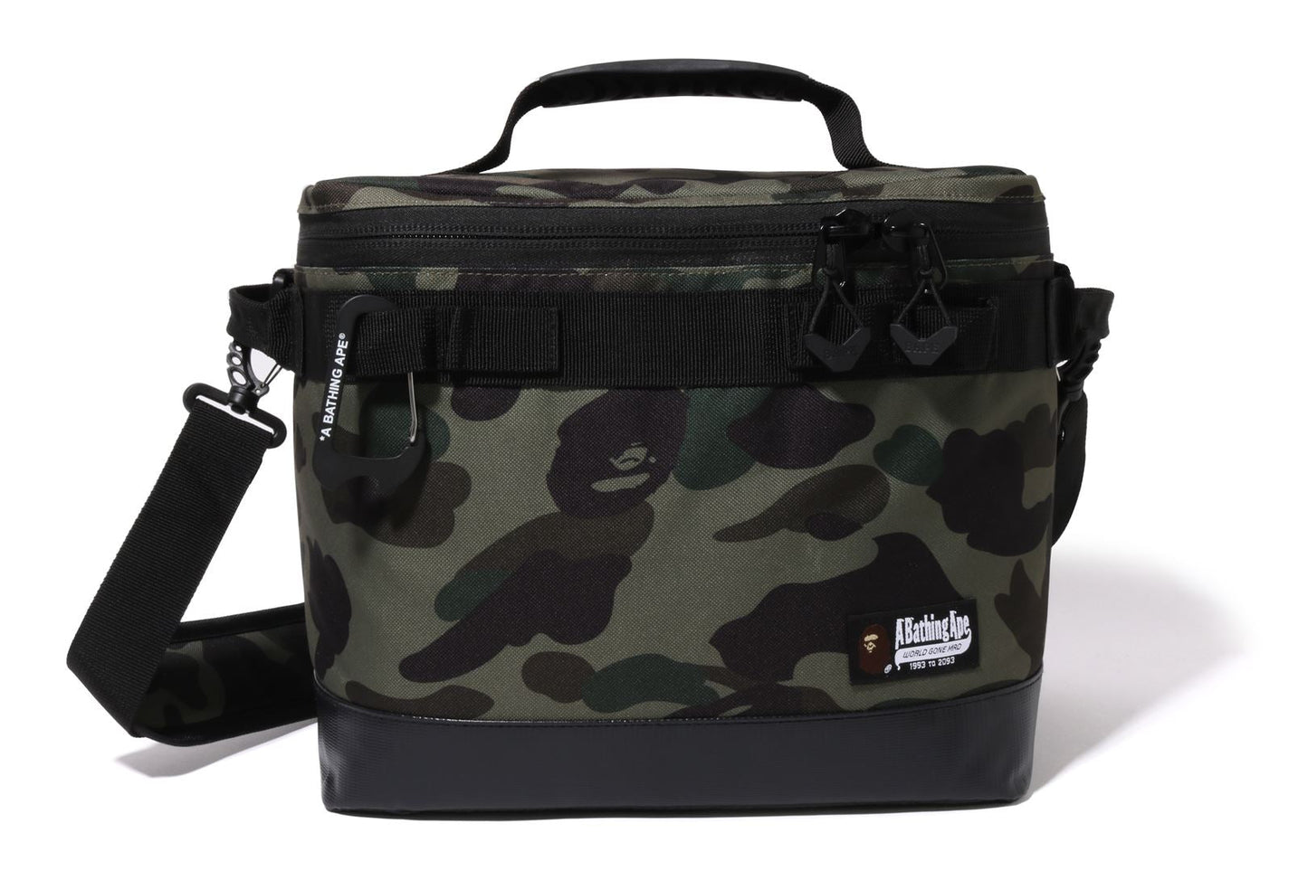 BAPE CAMO 軟式冷卻器 M