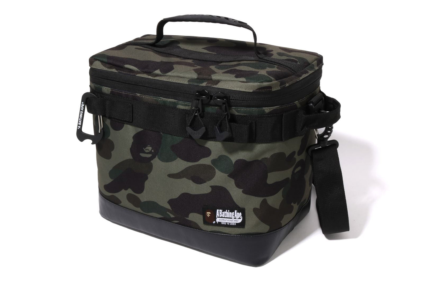 BAPE CAMO 軟式冷卻器 M