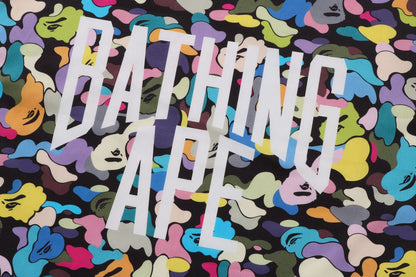 BAPE MULTI CAMO NYC LOGO BANDANA