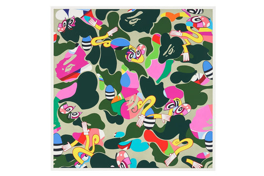 BAPE BAPE X ERICKINK GREEN BY ERIC INKALA