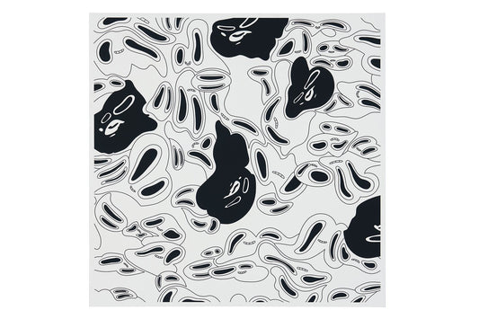 BAPE ONLY HAVE EYES ON YOU (BLACK_WHITE) BY JASPER WONG