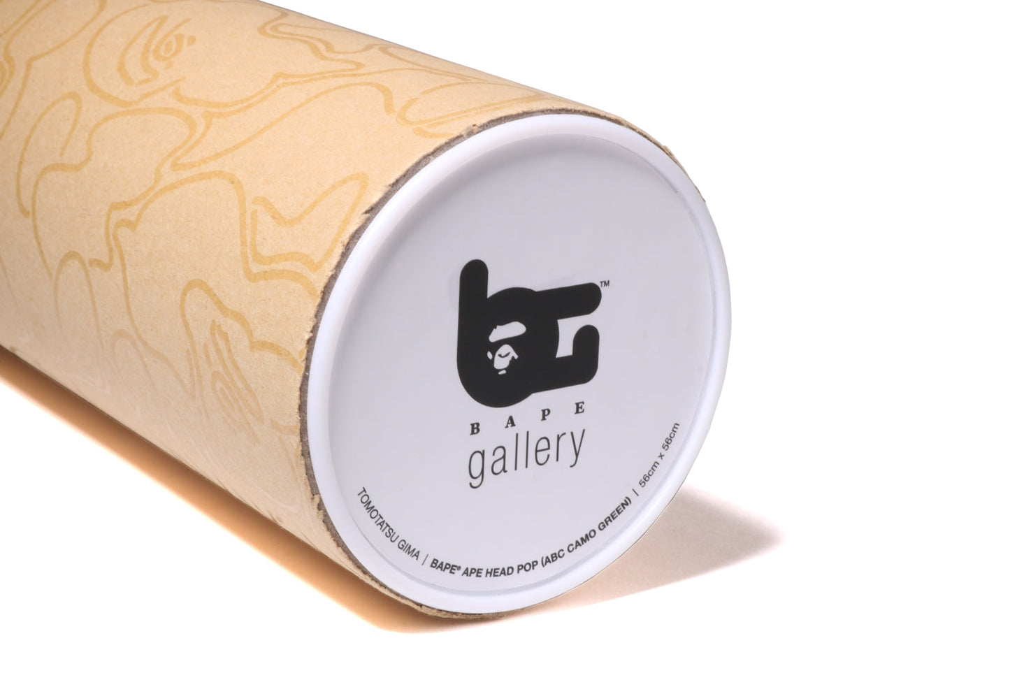 BAPE APE HEAD POP (ABC CAMO GREEN) BY TOMOTATSU GIMA