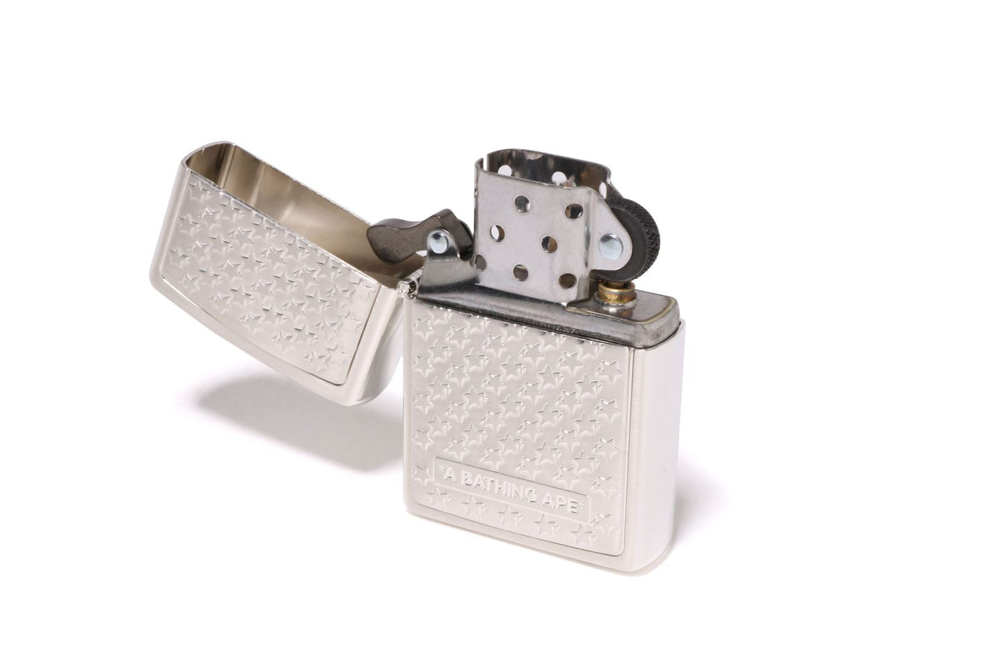 BAPE STA PATTERN ZIPPO 打火機