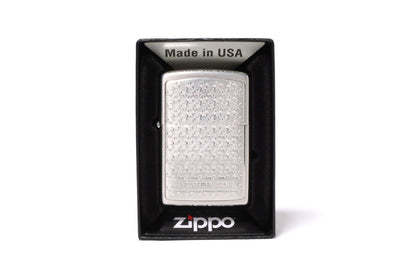 BAPE STA PATTERN ZIPPO 打火機