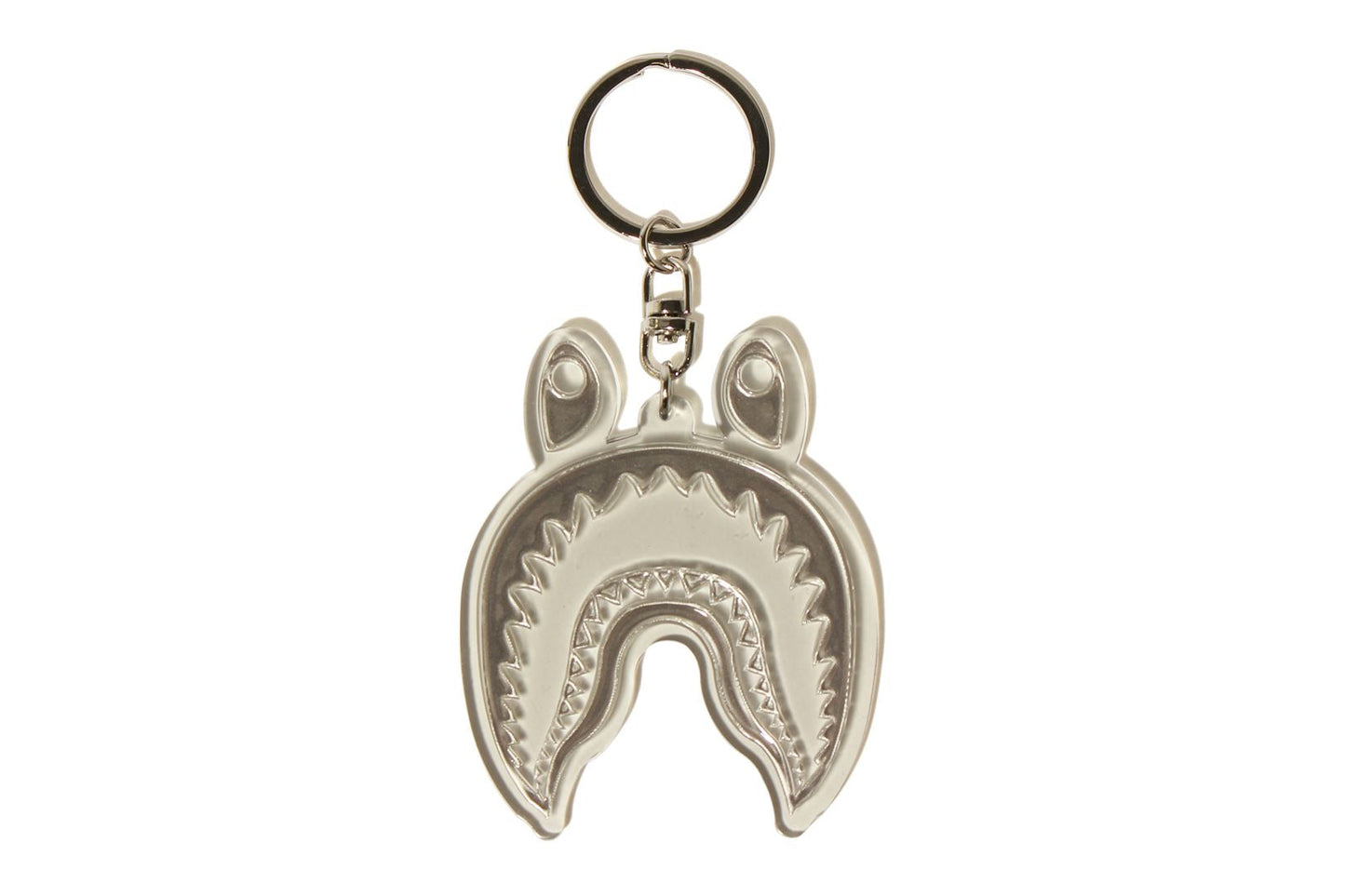 BAPE SHARK REFLECTIVE KEYCHAIN