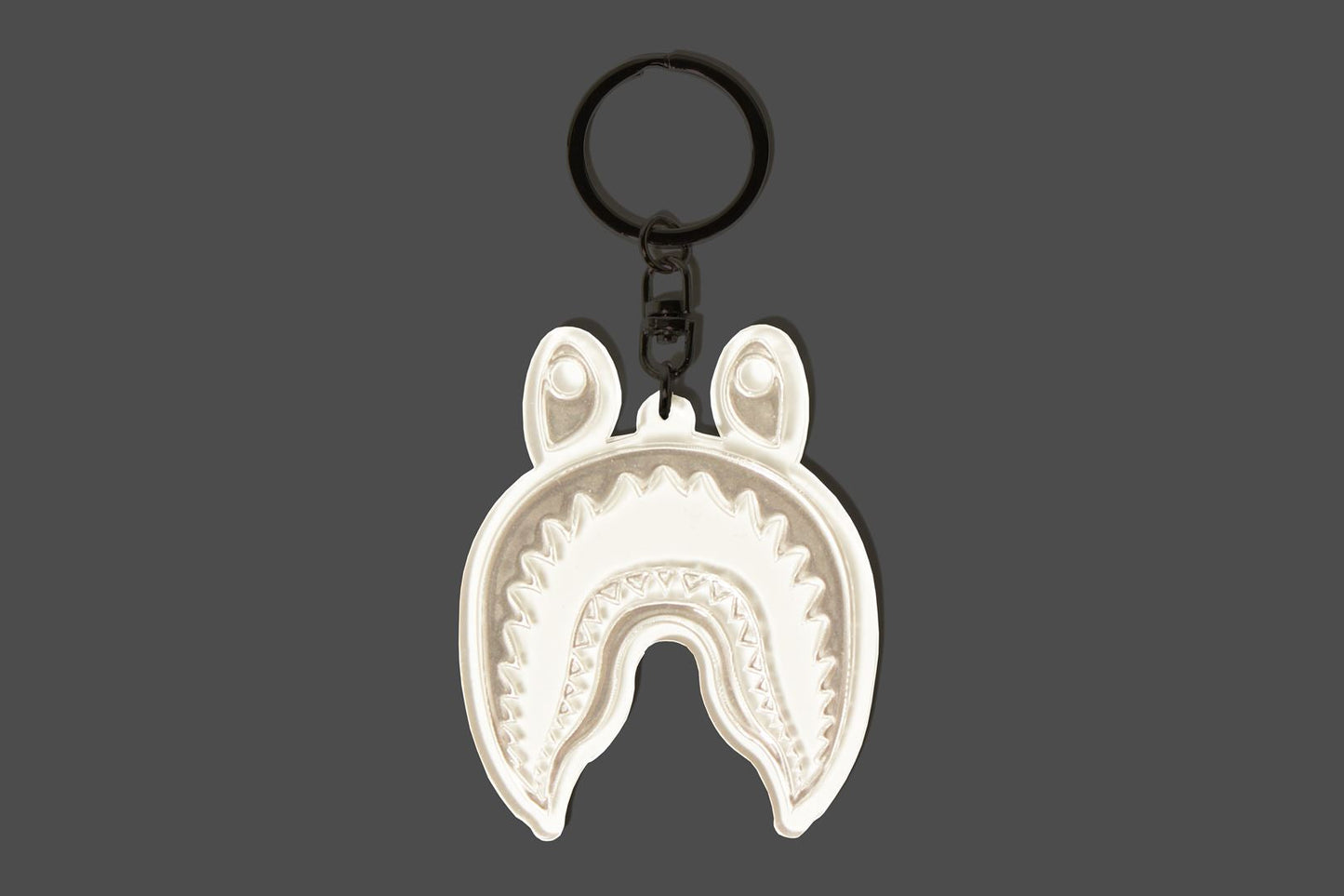 BAPE SHARK REFLECTIVE KEYCHAIN