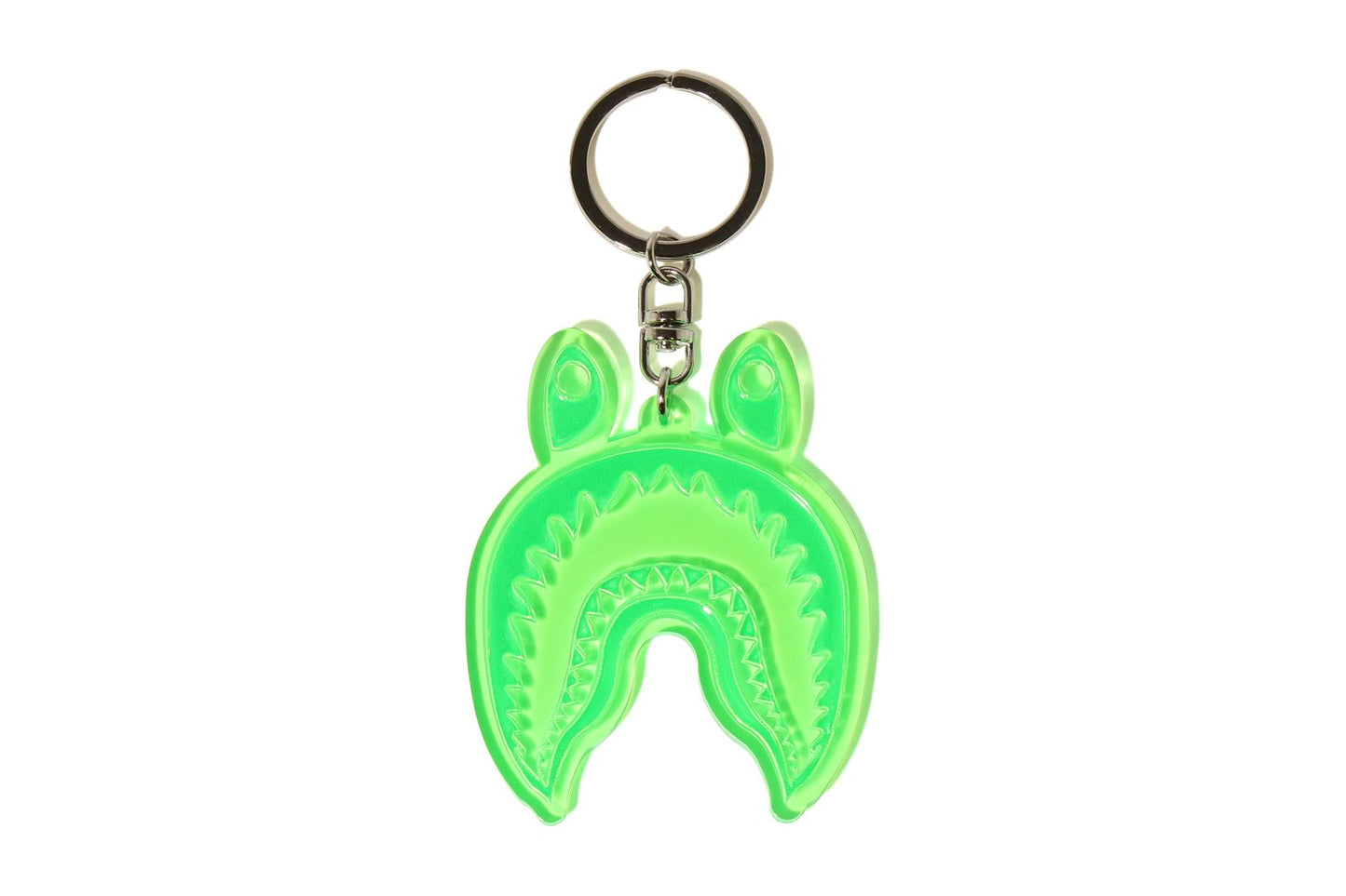 BAPE SHARK REFLECTIVE KEYCHAIN