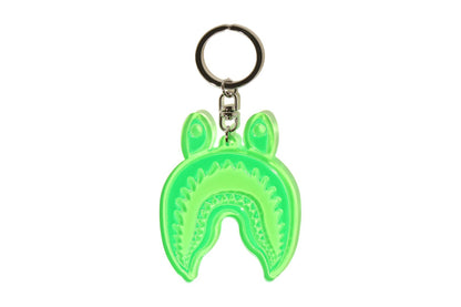 BAPE SHARK REFLECTIVE KEYCHAIN