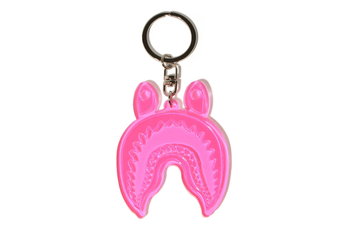 BAPE SHARK REFLECTIVE KEYCHAIN