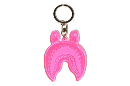 BAPE SHARK REFLECTIVE KEYCHAIN
