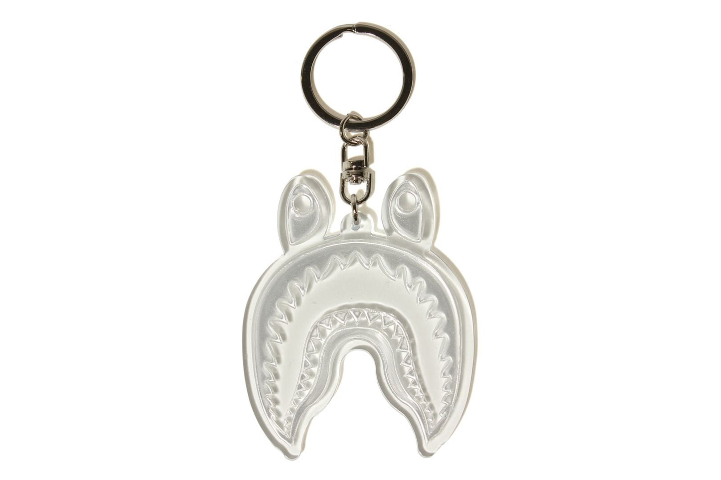 BAPE SHARK REFLECTIVE KEYCHAIN