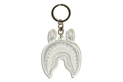 BAPE SHARK REFLECTIVE KEYCHAIN