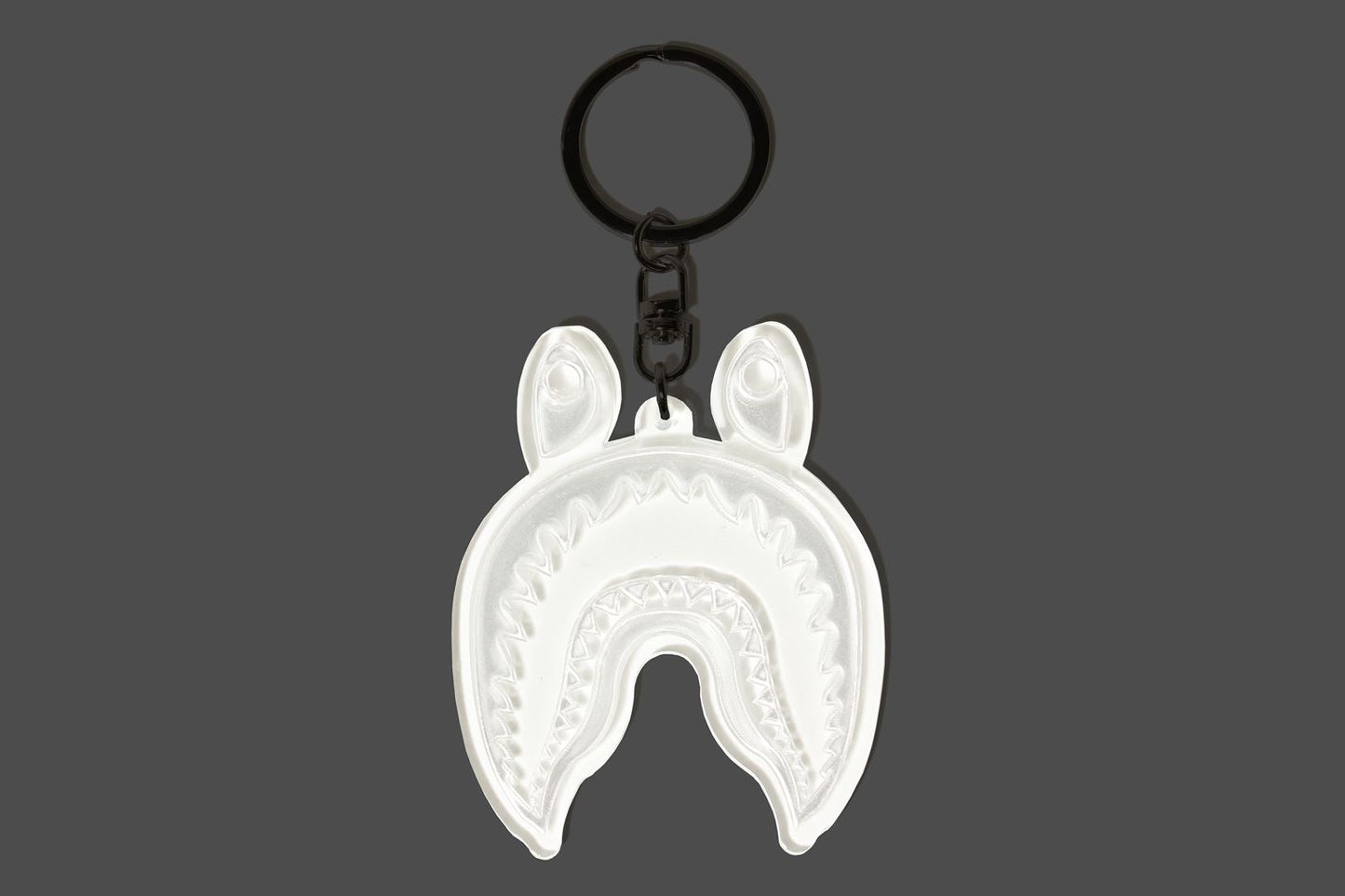BAPE SHARK REFLECTIVE KEYCHAIN