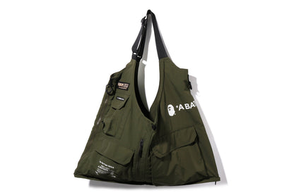 BAPE X GRIP SWANY GEAR BAG VEST