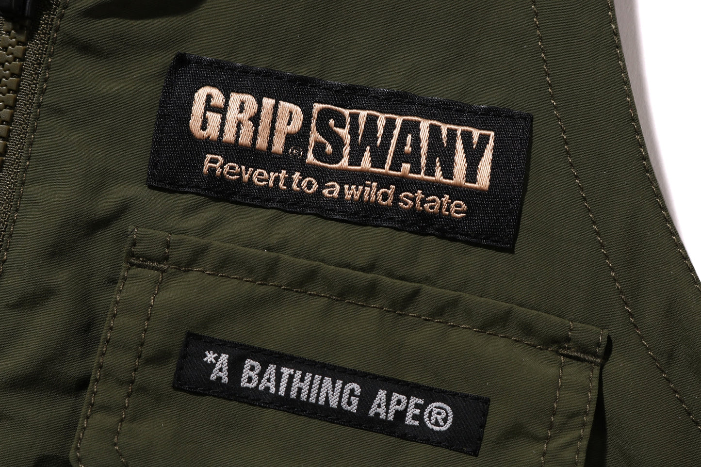BAPE X GRIP SWANY GEAR BAG VEST