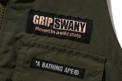 BAPE X GRIP SWANY GEAR BAG VEST