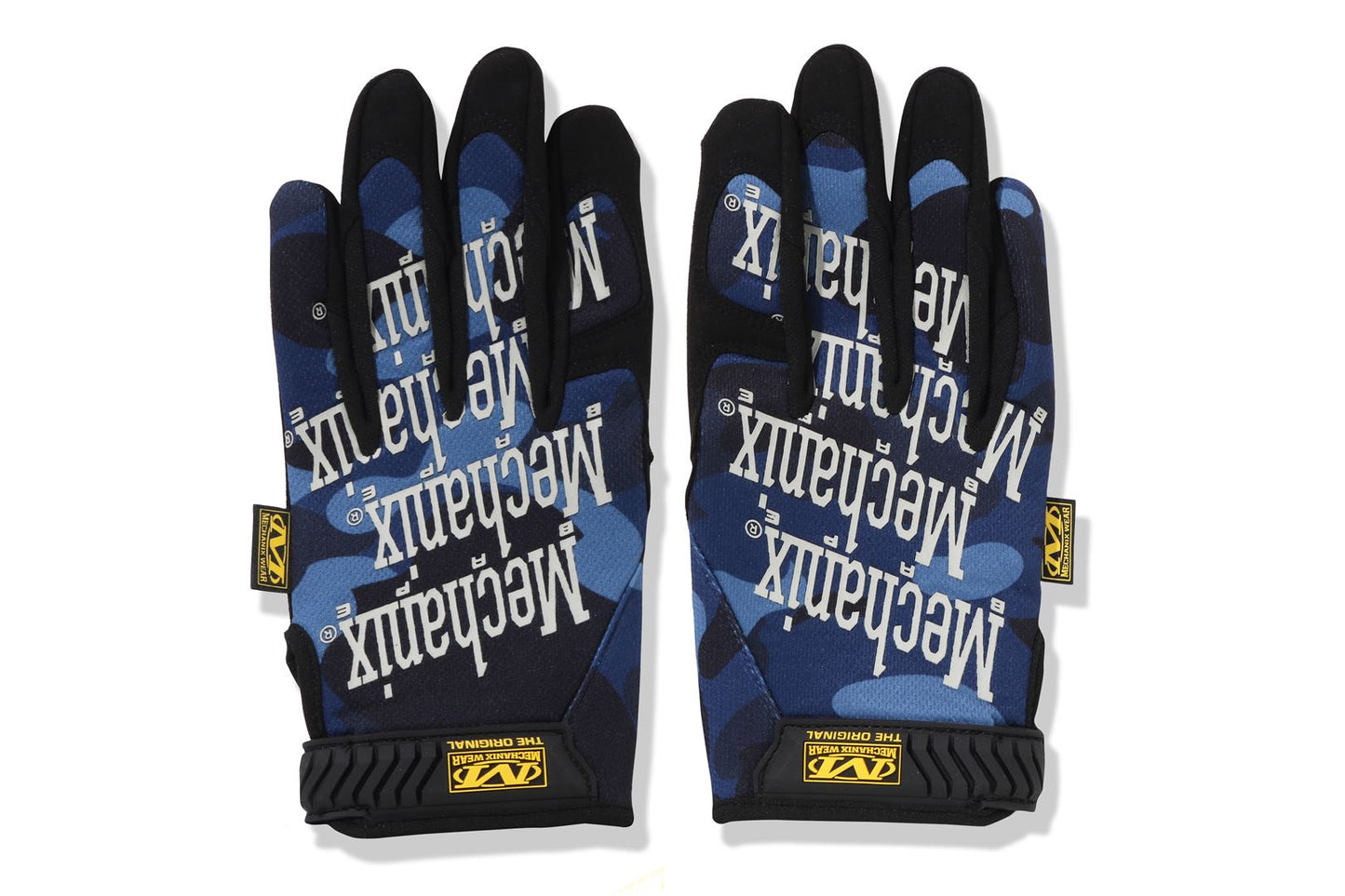 BAPE COLOR CAMO MECHANIX WEAR GLOVES