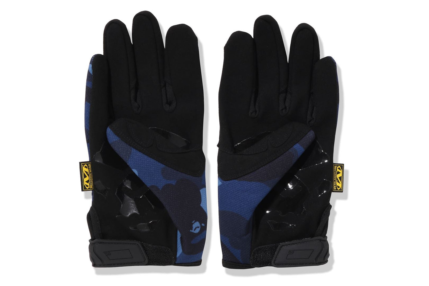 BAPE COLOR CAMO MECHANIX WEAR GLOVES