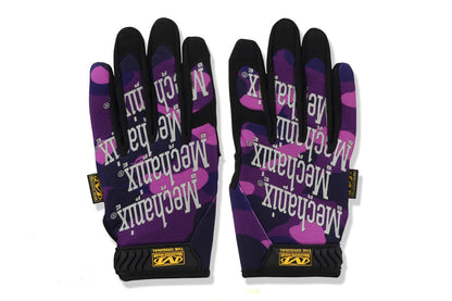 BAPE COLOR CAMO MECHANIX WEAR GLOVES