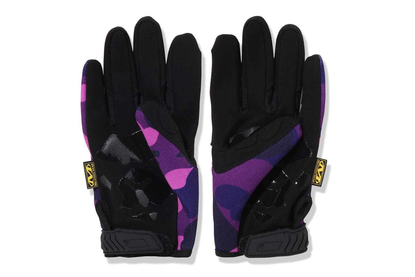 BAPE COLOR CAMO MECHANIX WEAR GLOVES