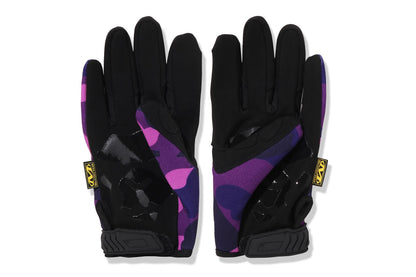 BAPE COLOR CAMO MECHANIX WEAR GLOVES