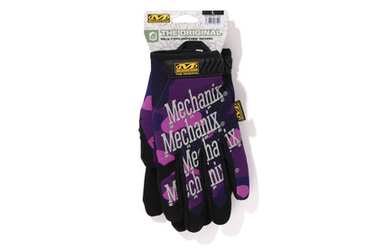 BAPE COLOR CAMO MECHANIX WEAR GLOVES